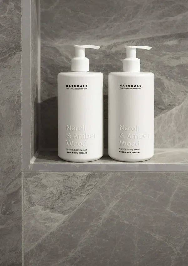 Naturals Hand and Body Wash 400ml Neroli and Amber Wood