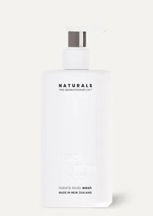 Naturals Hand and Body Wash 400ml Neroli and Amber Wood