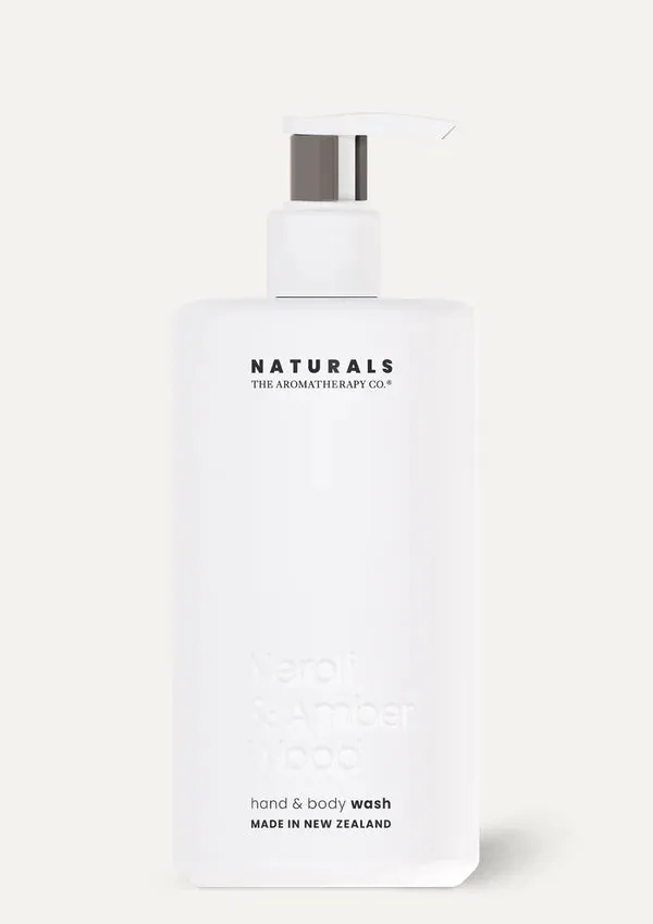 Naturals Hand and Body Wash 400ml Neroli and Amber Wood
