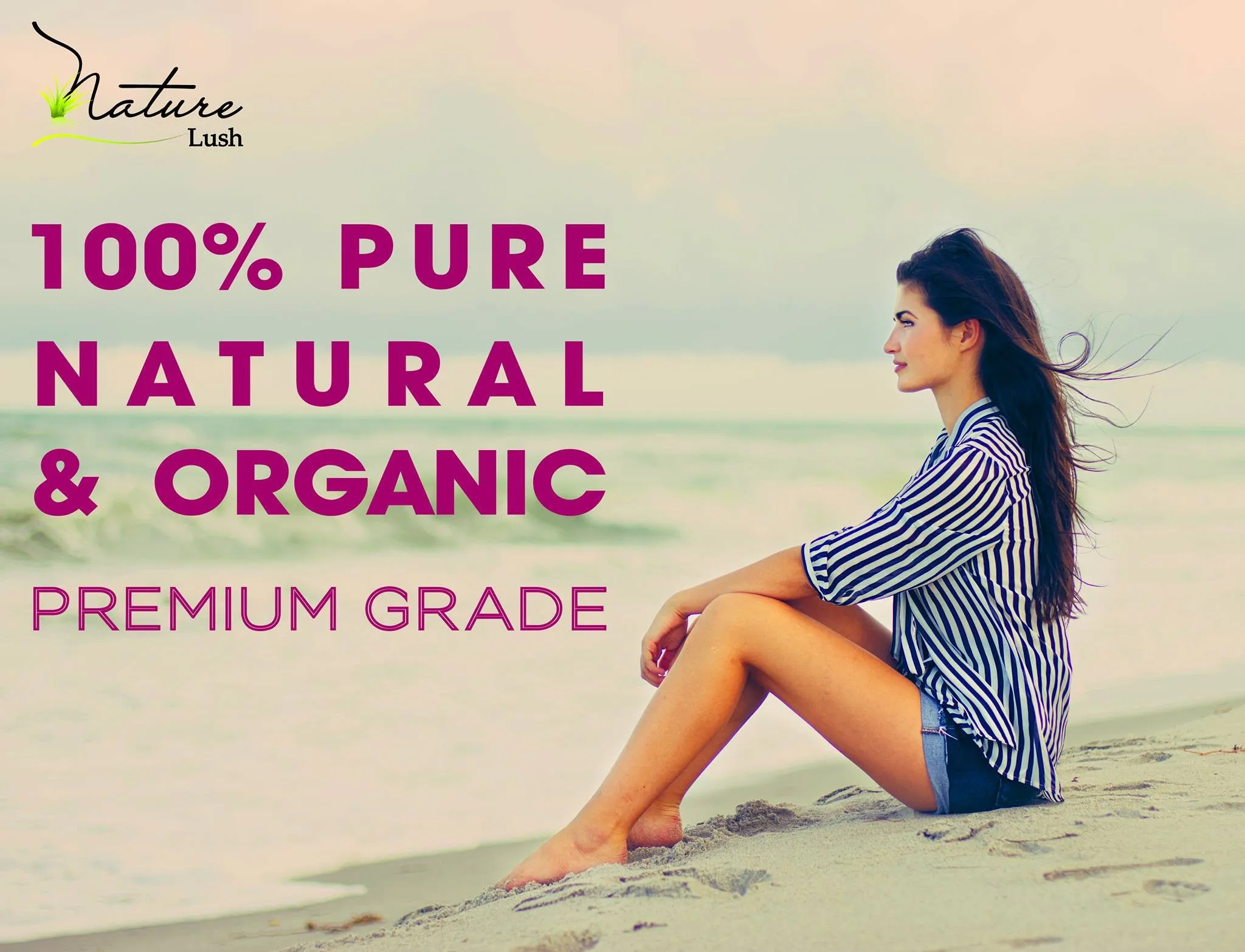 Nature Lush Organic Argan Anti-Hair Loss Shampoo