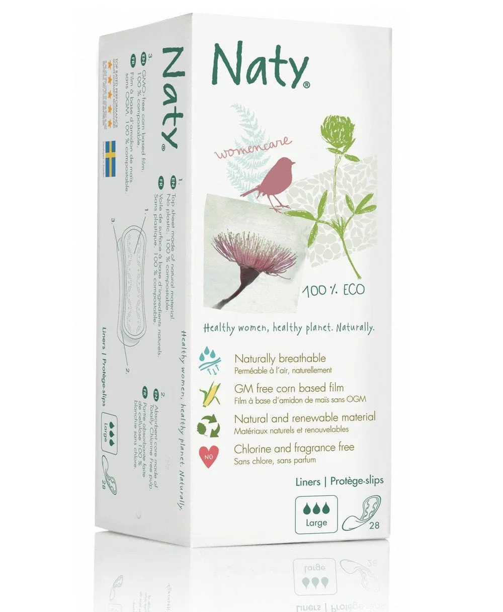 Naty Panty Liners- Large