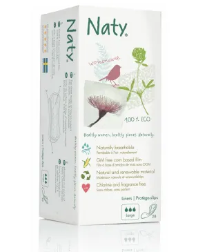 Naty Panty Liners- Large