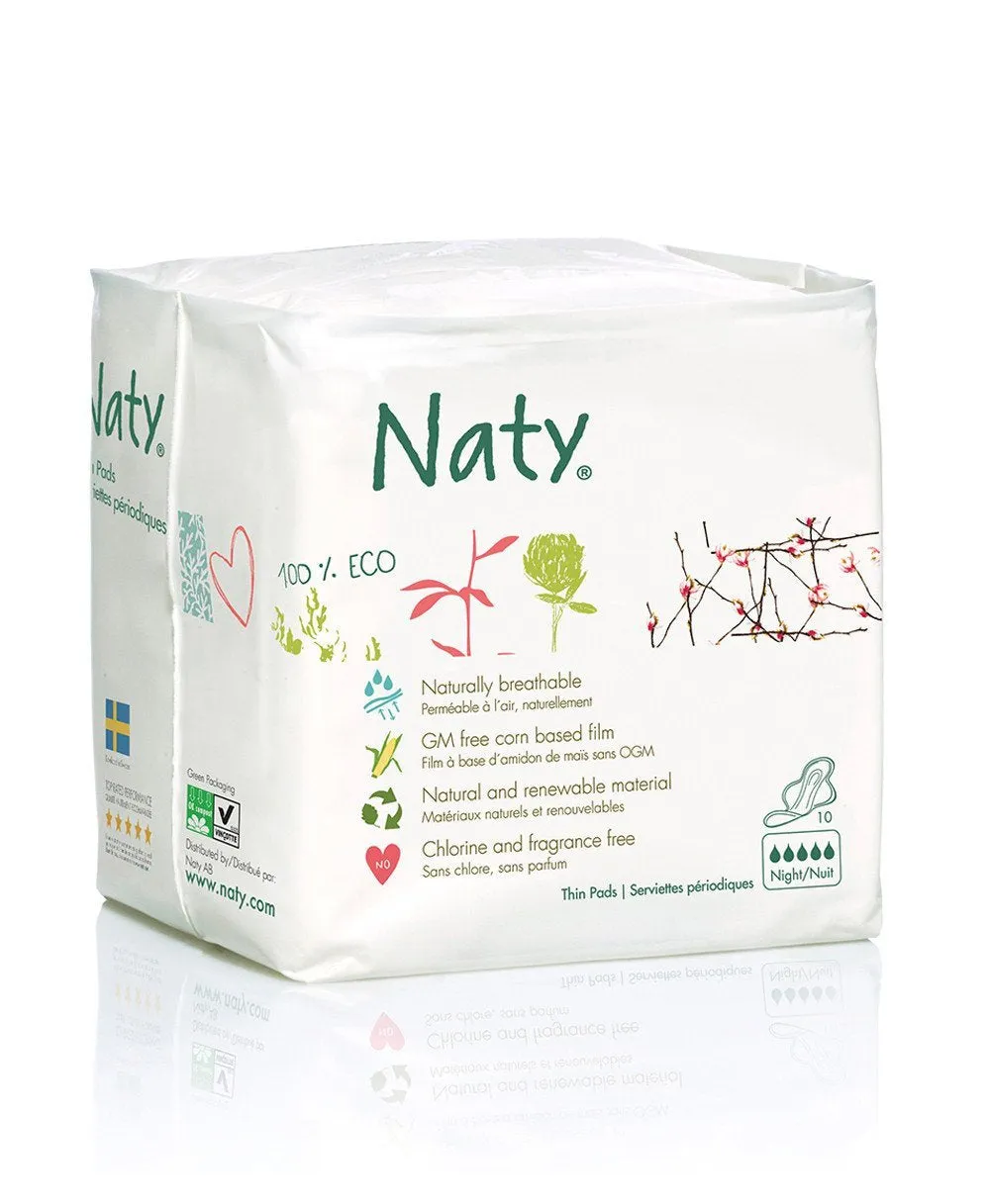 Naty Thin Sanitary Pads- Normal