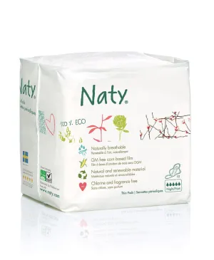 Naty Thin Sanitary Pads- Normal