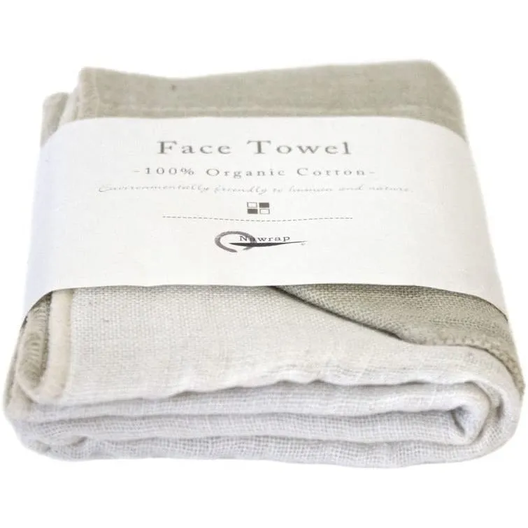 Nawrap Organic Cotton Face Towel