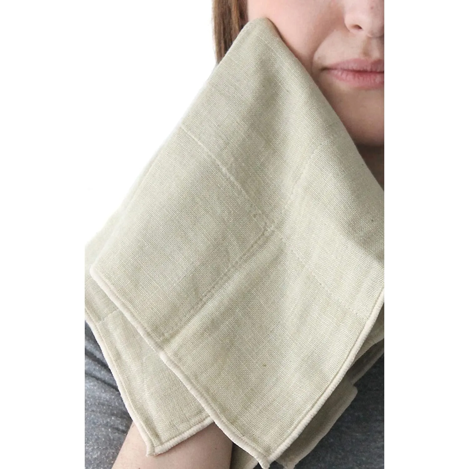 Nawrap Organic Cotton Face Towel