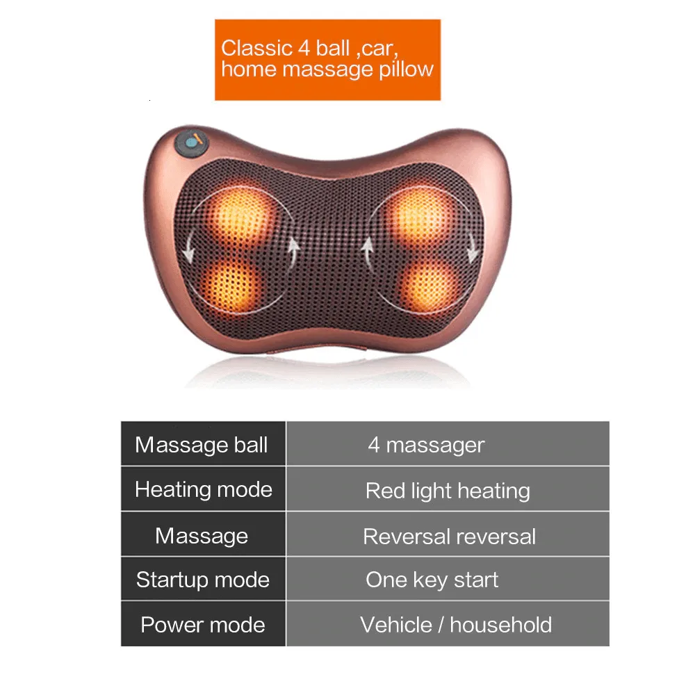 Neck Back Waist Body Electric Multifunctional Massage