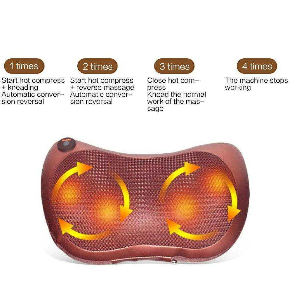 Neck Back Waist Body Electric Multifunctional Massage