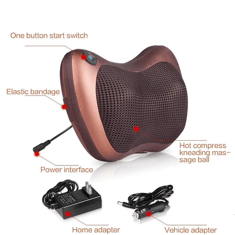 Neck Back Waist Body Electric Multifunctional Massage
