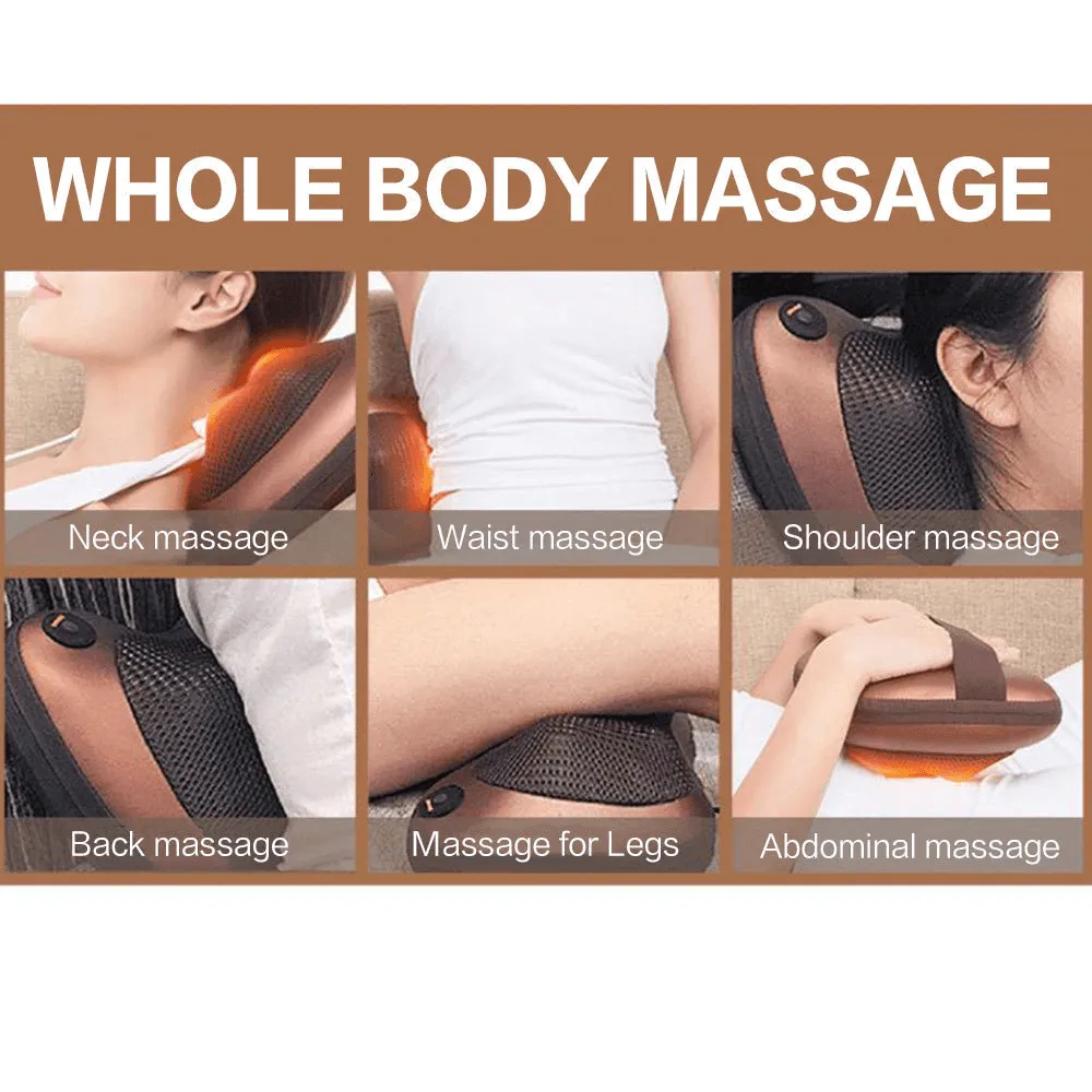 Neck Back Waist Body Electric Multifunctional Massage