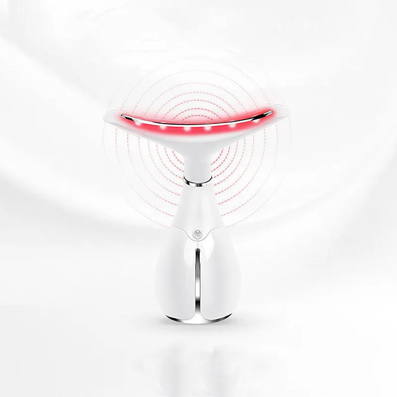 Neck care beauty instrument