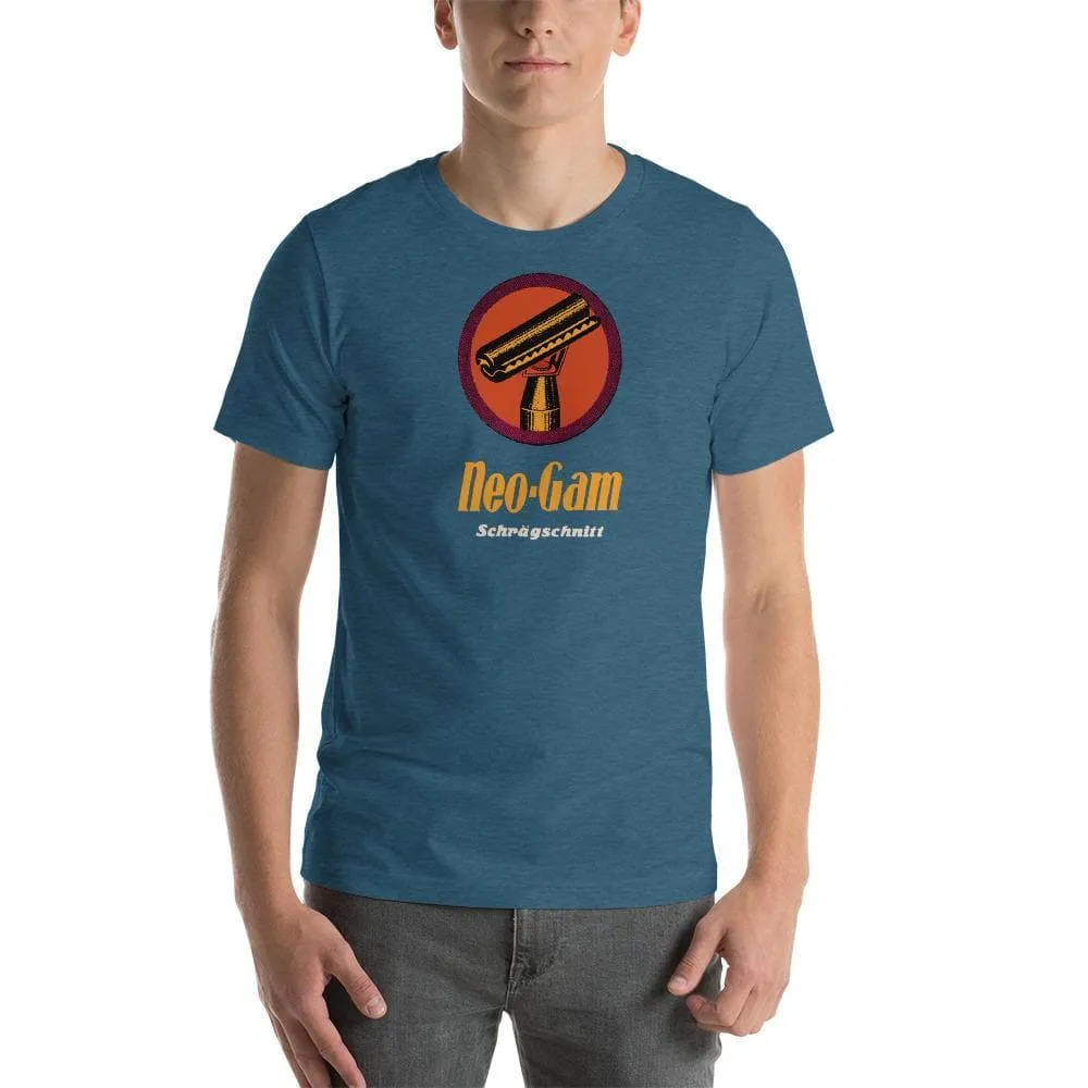 Neo Gam 2 Short-Sleeve Unisex T-Shirt - Vintage Design