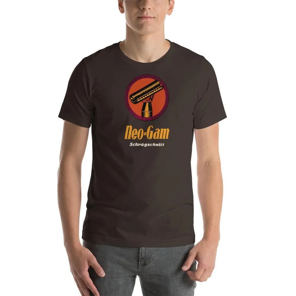 Neo Gam 2 Short-Sleeve Unisex T-Shirt - Vintage Design