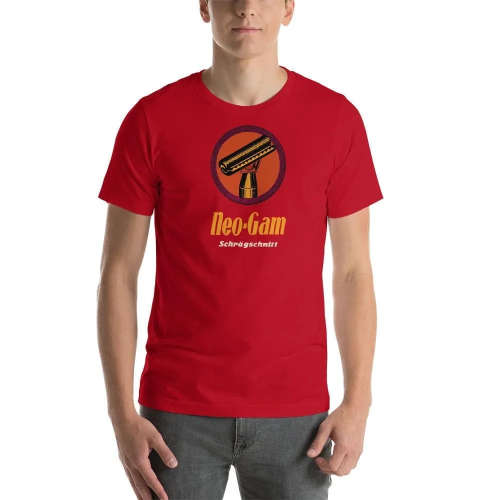 Neo Gam 2 Short-Sleeve Unisex T-Shirt - Vintage Design
