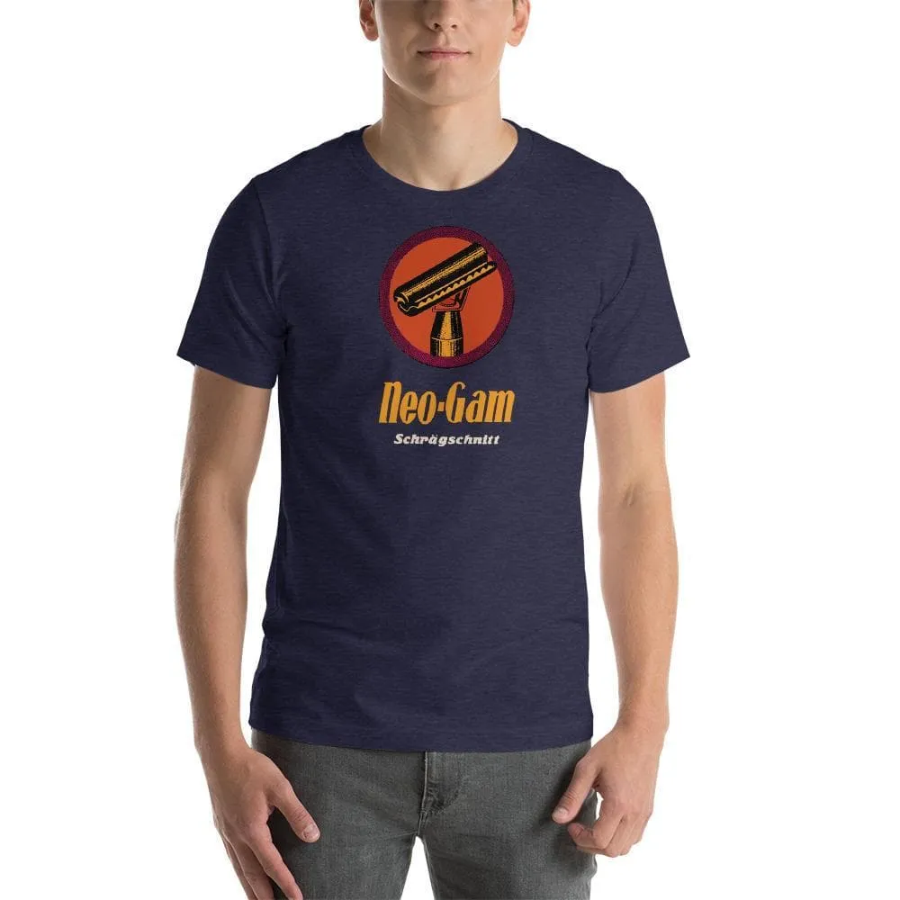 Neo Gam 2 Short-Sleeve Unisex T-Shirt - Vintage Design