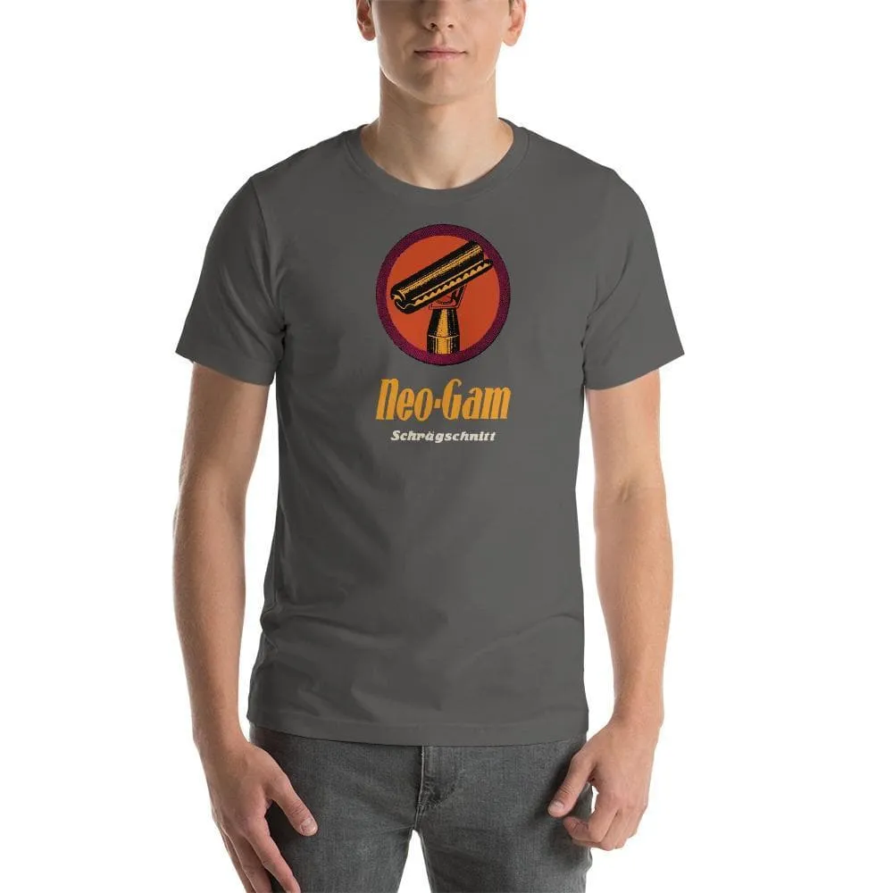 Neo Gam 2 Short-Sleeve Unisex T-Shirt - Vintage Design