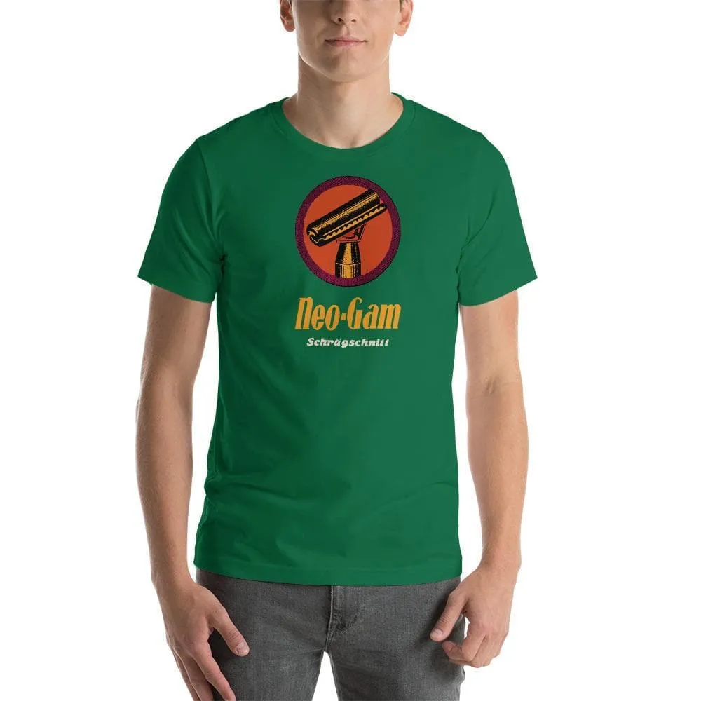 Neo Gam 2 Short-Sleeve Unisex T-Shirt - Vintage Design