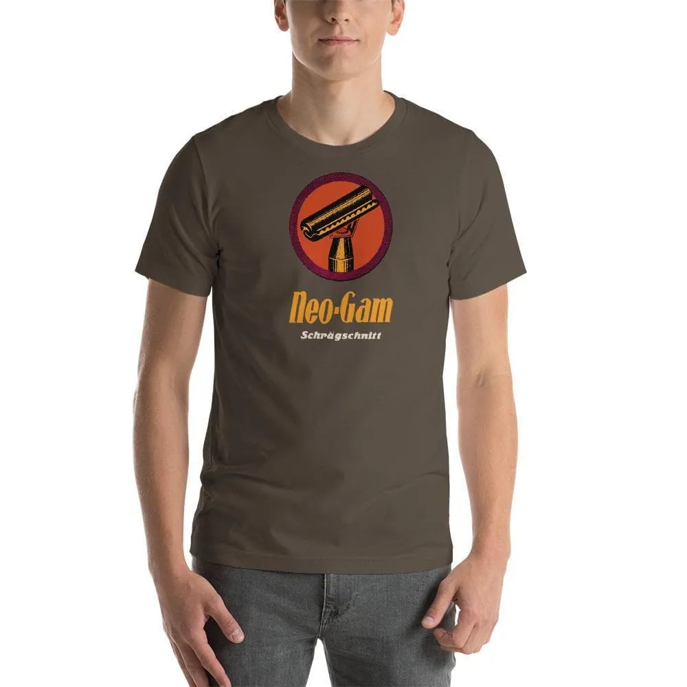Neo Gam 2 Short-Sleeve Unisex T-Shirt - Vintage Design