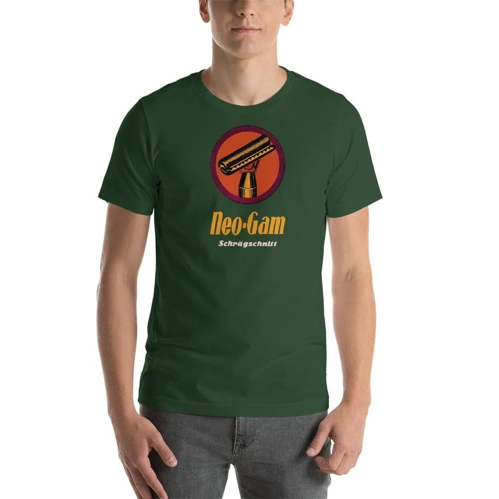 Neo Gam 2 Short-Sleeve Unisex T-Shirt - Vintage Design