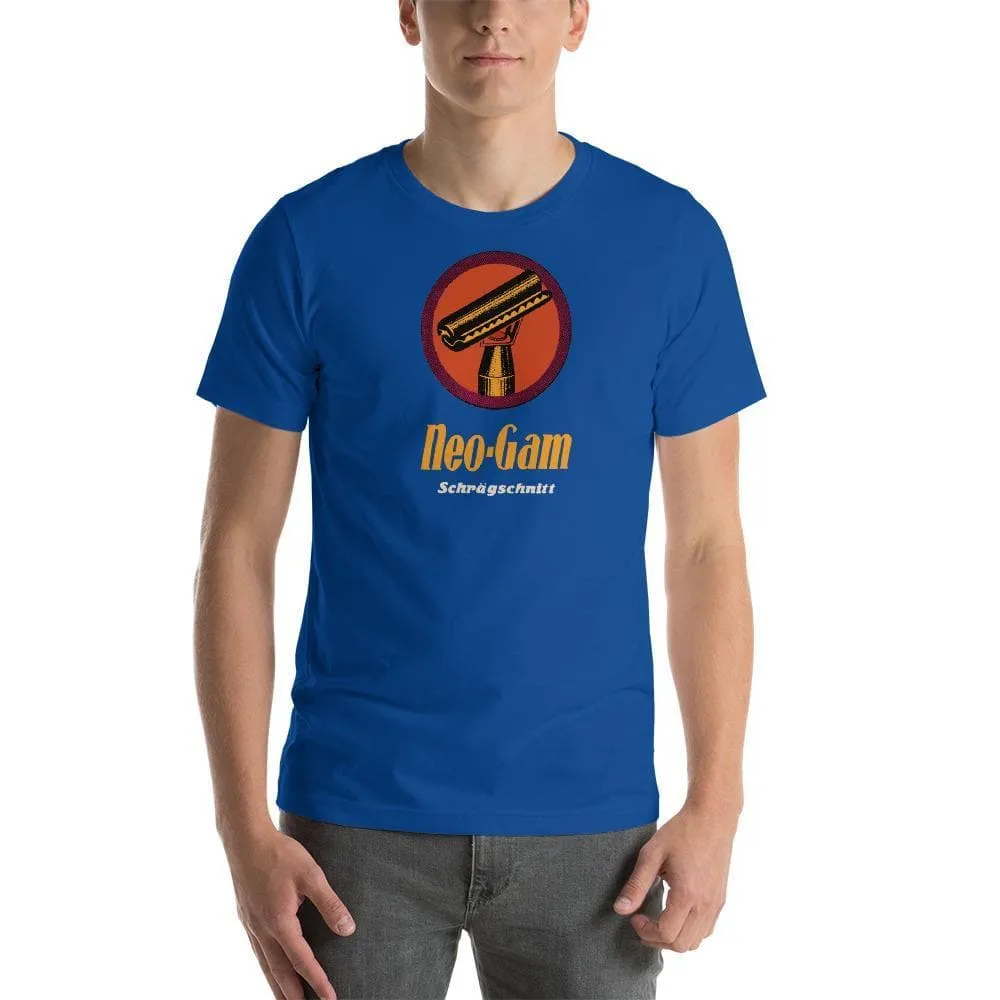 Neo Gam 2 Short-Sleeve Unisex T-Shirt - Vintage Design