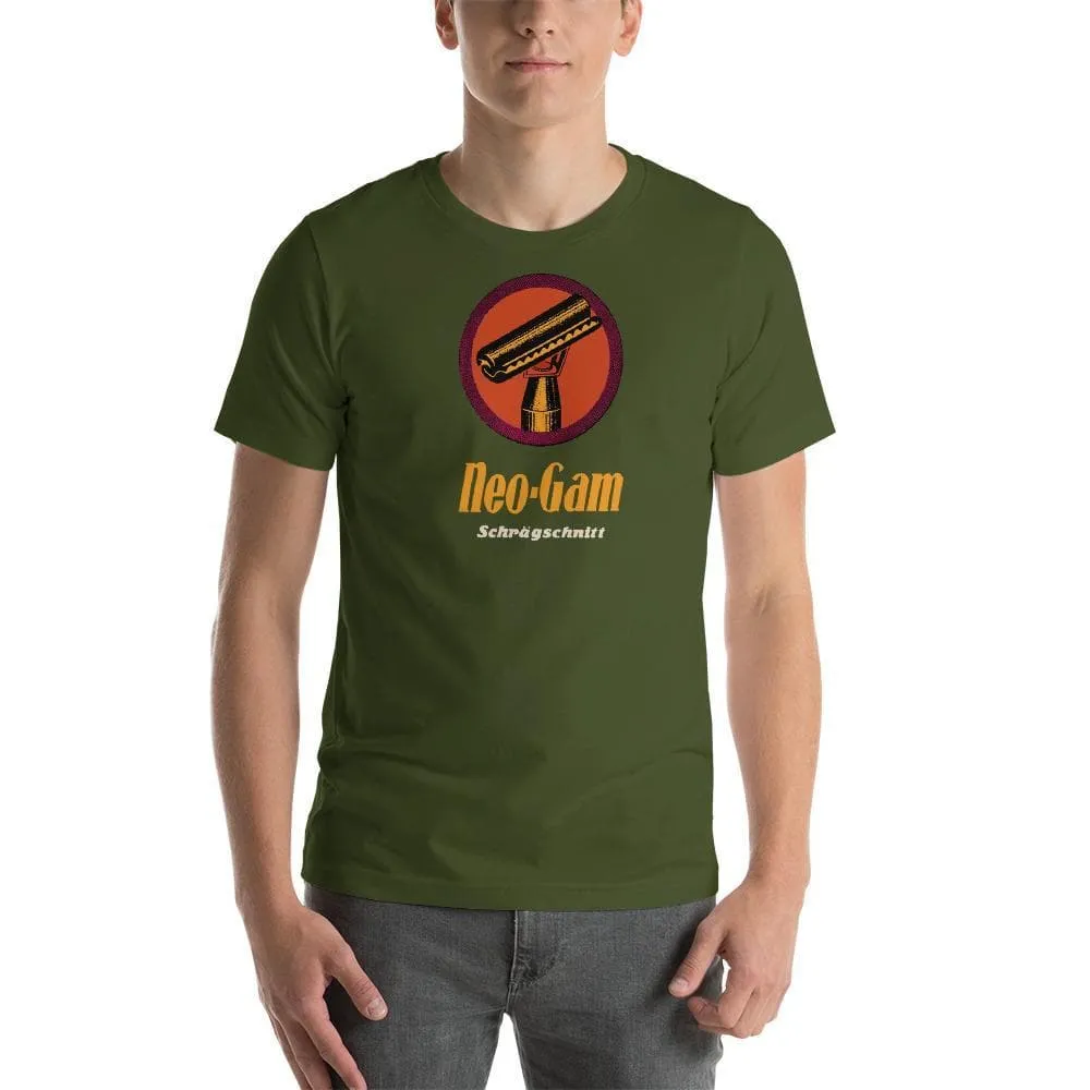 Neo Gam 2 Short-Sleeve Unisex T-Shirt - Vintage Design