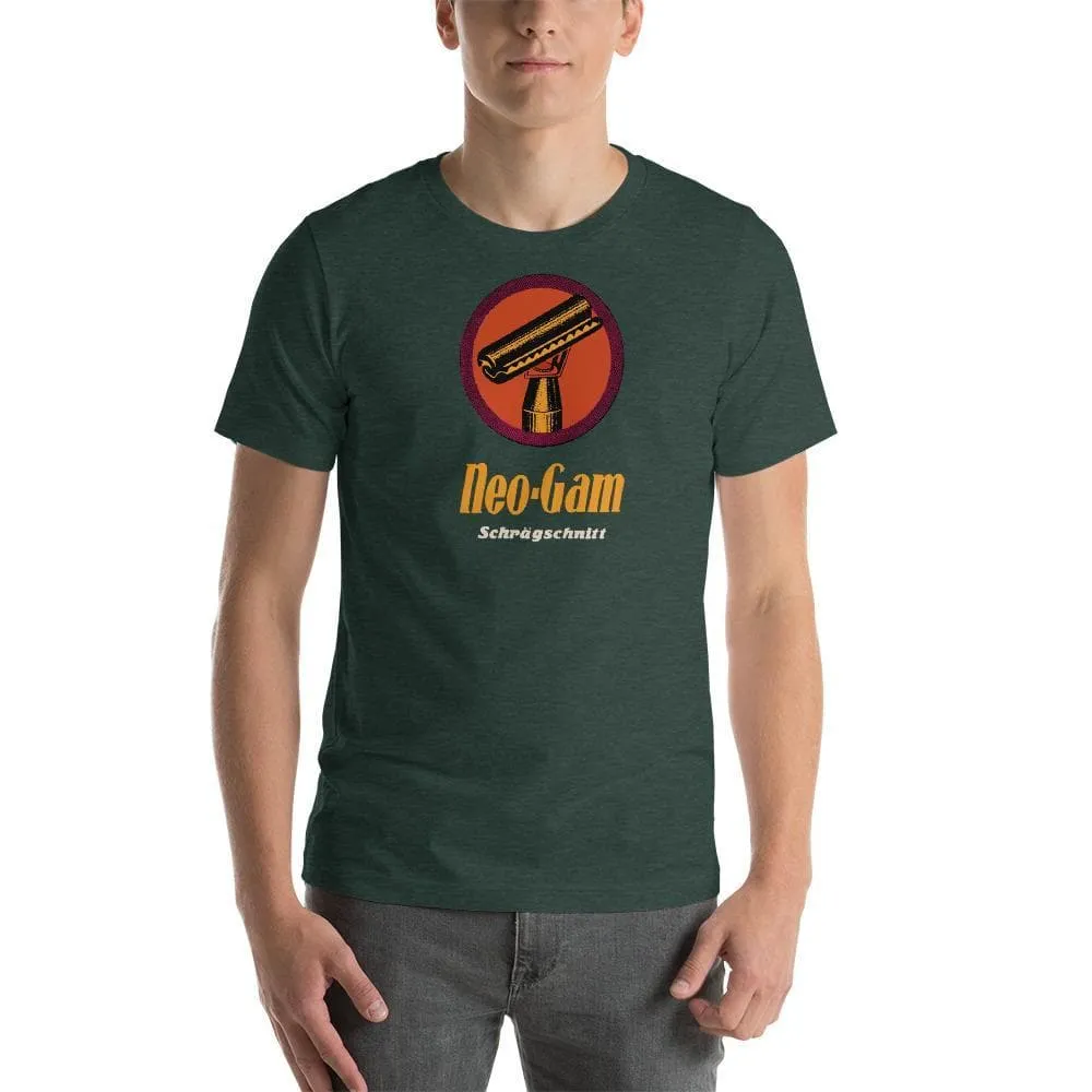 Neo Gam 2 Short-Sleeve Unisex T-Shirt - Vintage Design