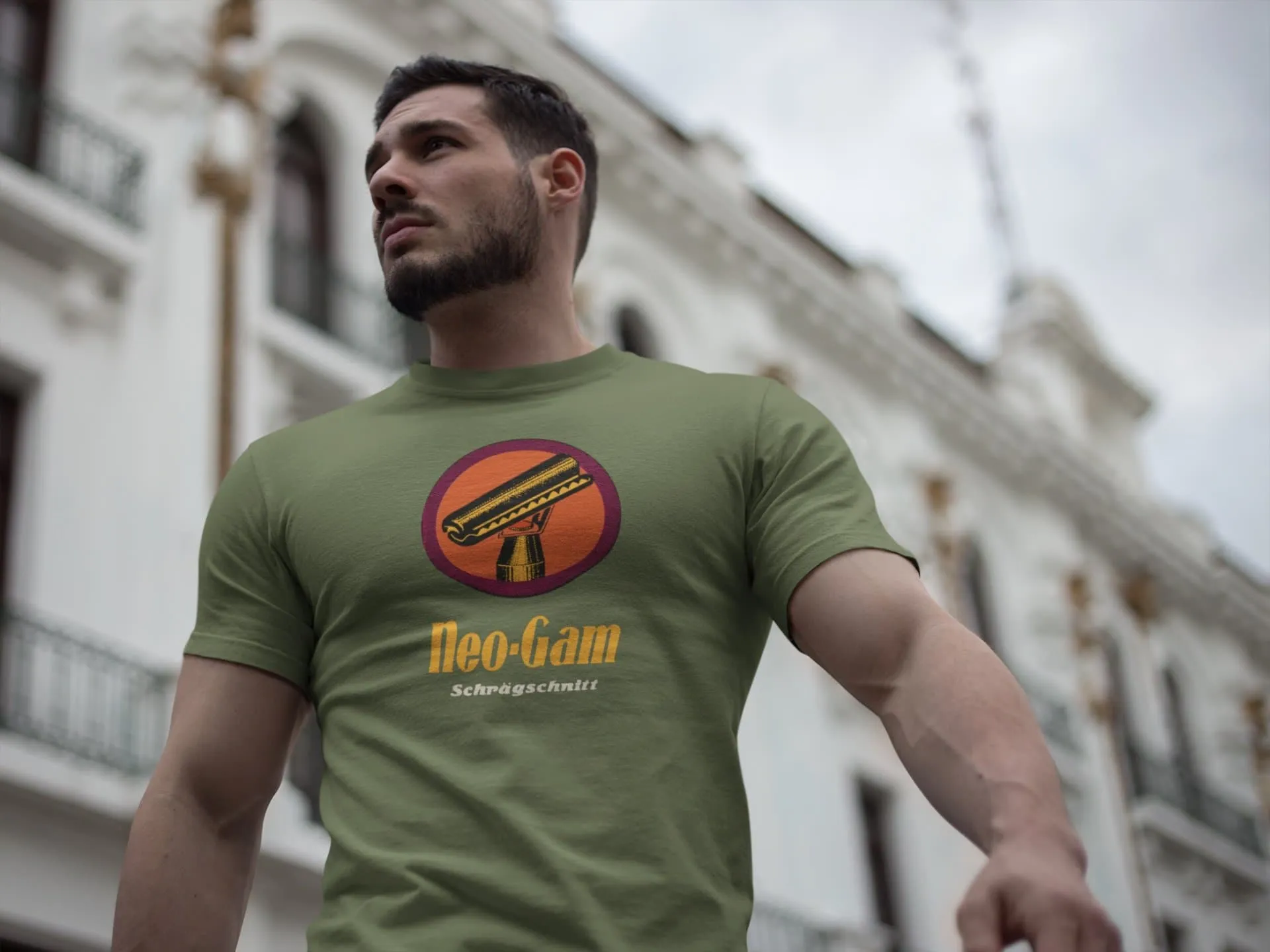 Neo Gam 2 Short-Sleeve Unisex T-Shirt - Vintage Design