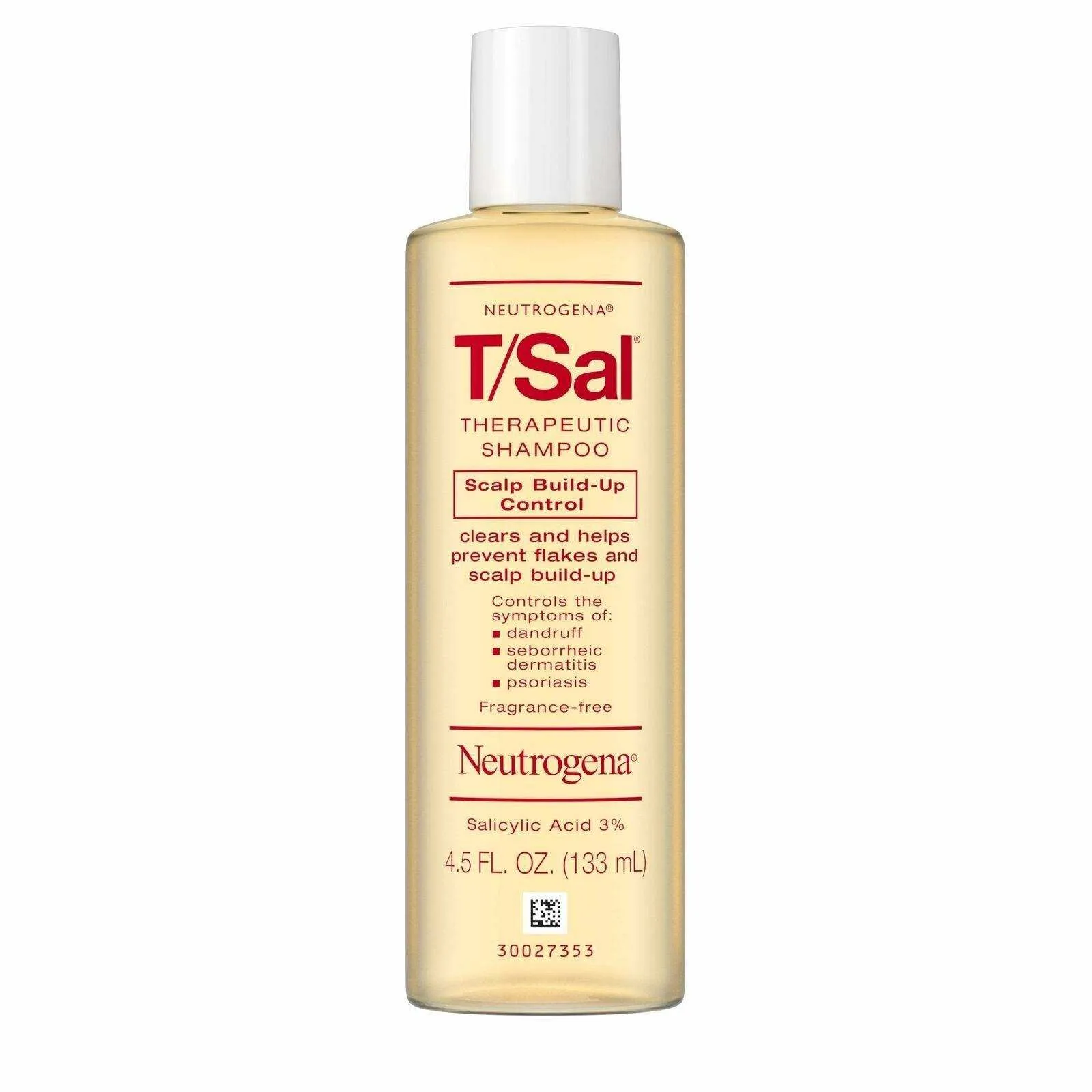 Neutrogena T/Sal Therapeutic Scalp Build-Up Shampoo - 4.5 Fl Oz