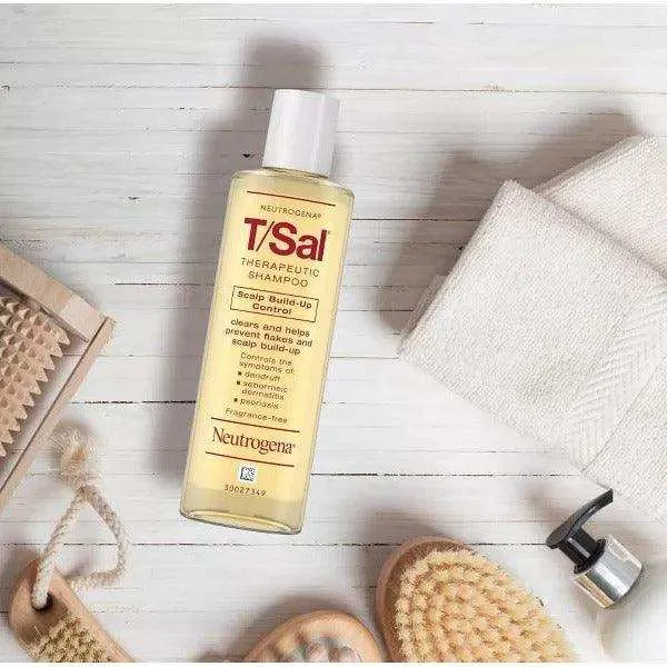 Neutrogena T/Sal Therapeutic Scalp Build-Up Shampoo - 4.5 Fl Oz