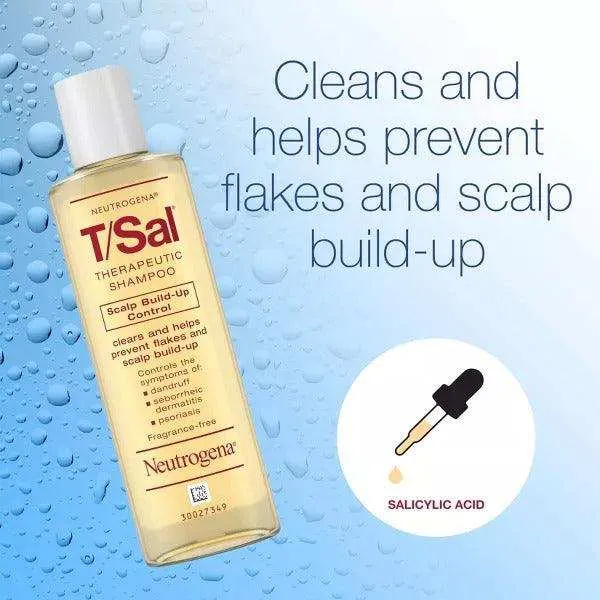 Neutrogena T/Sal Therapeutic Scalp Build-Up Shampoo - 4.5 Fl Oz