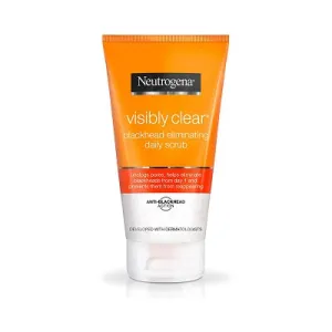 Neutrogena Visibly Clear Anti-Blackhead Scrub 150 ml