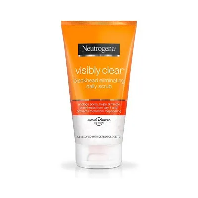 Neutrogena Visibly Clear Anti-Blackhead Scrub 150 ml