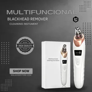 NEW 5-in-1 Blackhead Remover Machine: Acne, Pimple, and Pore Cleaner Vacuum Tool