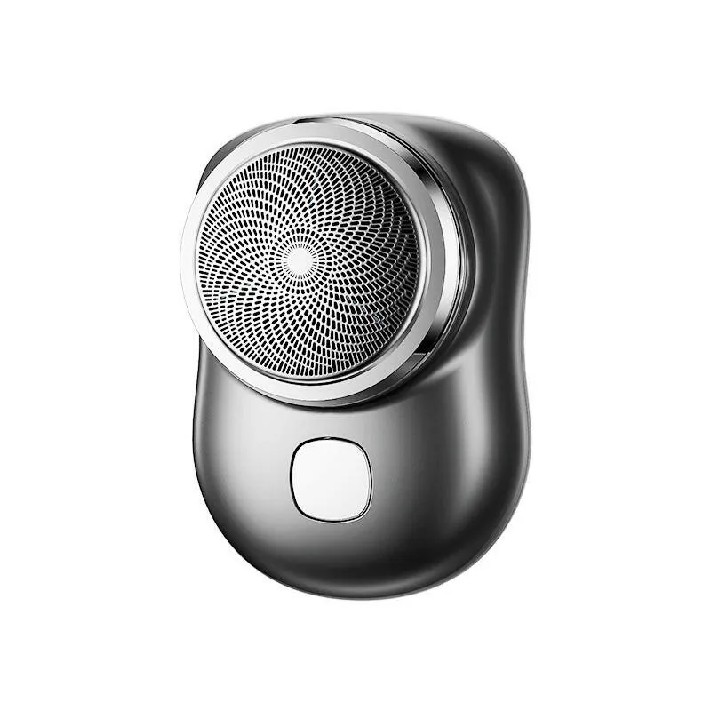 New Type Small Shaver Waterproof Wash Travel Compact Electric Portable Shaver Mens Household Mini Beard Knife