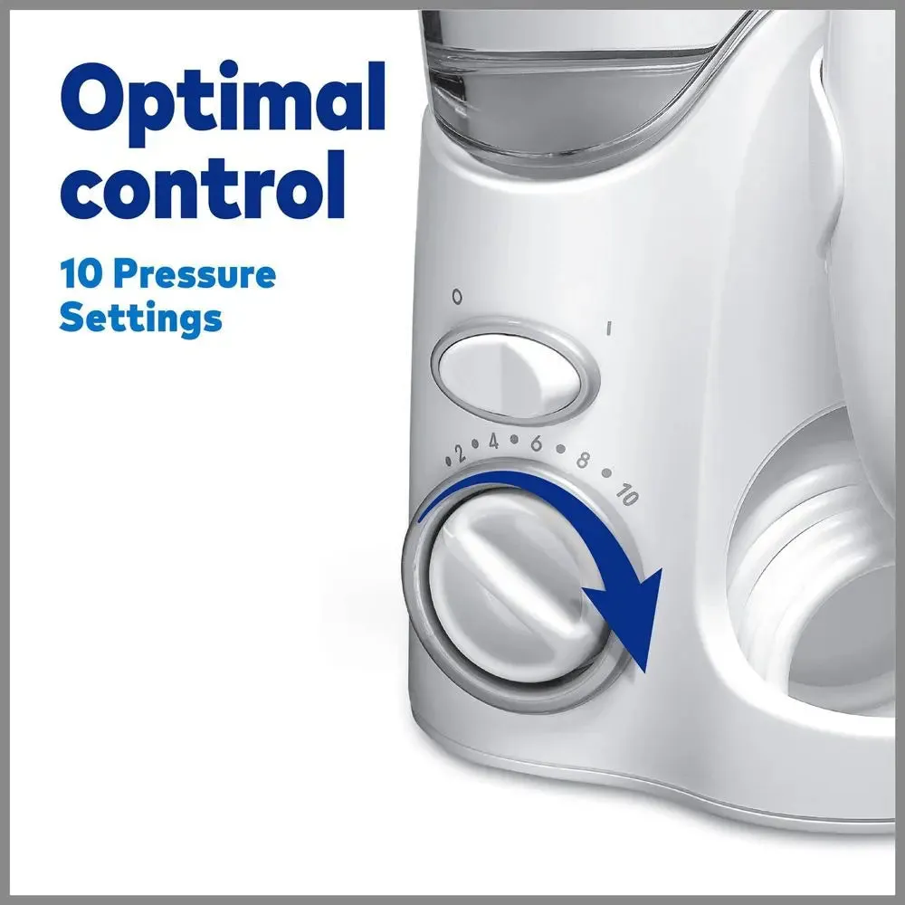New - Waterpik Ultra Countertop Water Flosser - WP-100 - White