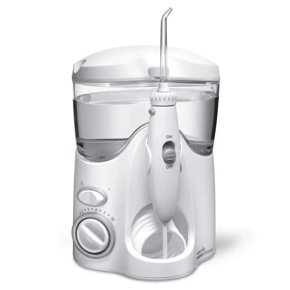 New - Waterpik Ultra Countertop Water Flosser - WP-100 - White