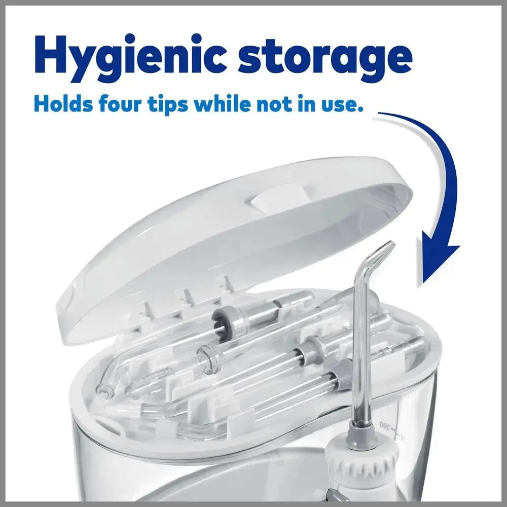 New - Waterpik Ultra Countertop Water Flosser - WP-100 - White