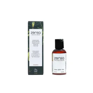 NEW ZENSA HEALING CREAM (60 ML), Reduces itching, inflammation, and scarring