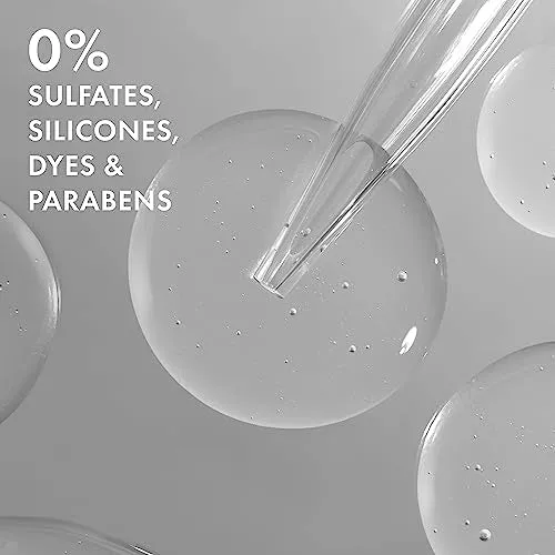 Nexxus Sulfate-Free Hair Scrub To Nourish & Clarify Exfoliating Scalp Scrub Silicone, Dye, & Paraben Free Hair Scrub 283.5g