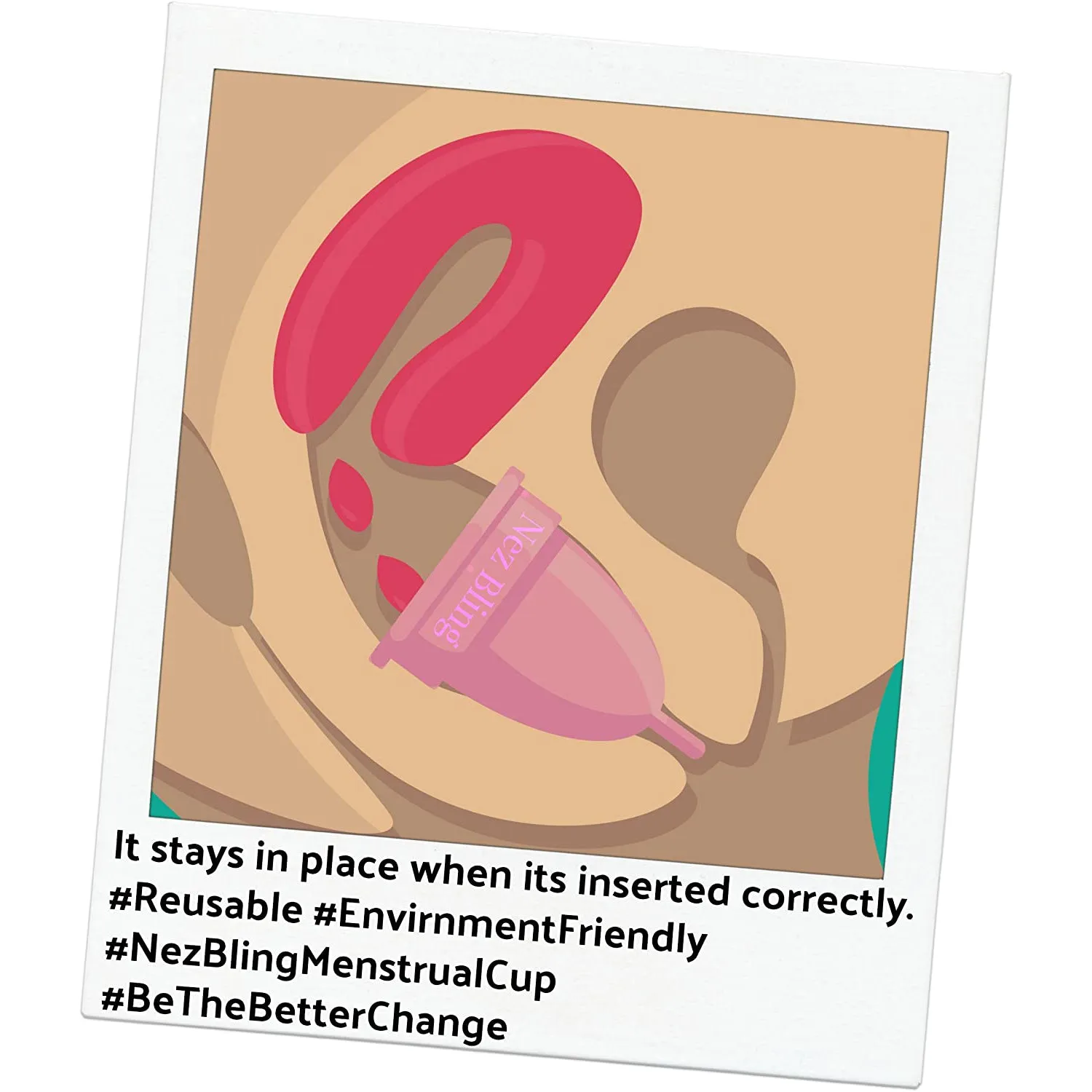 NezBling Menstrual Cup