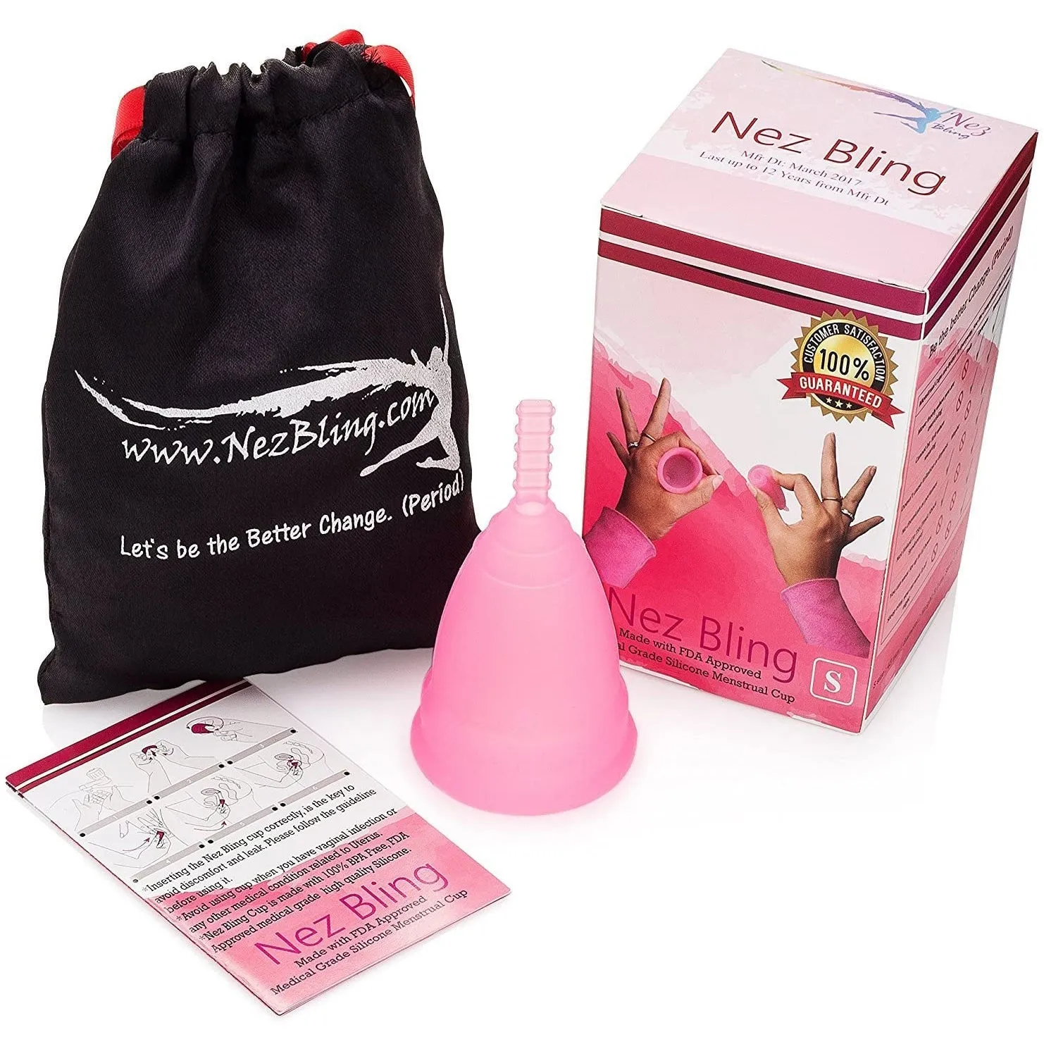 NezBling Menstrual Cup