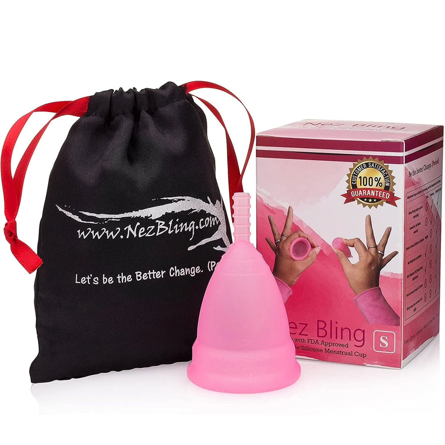 NezBling Menstrual Cup