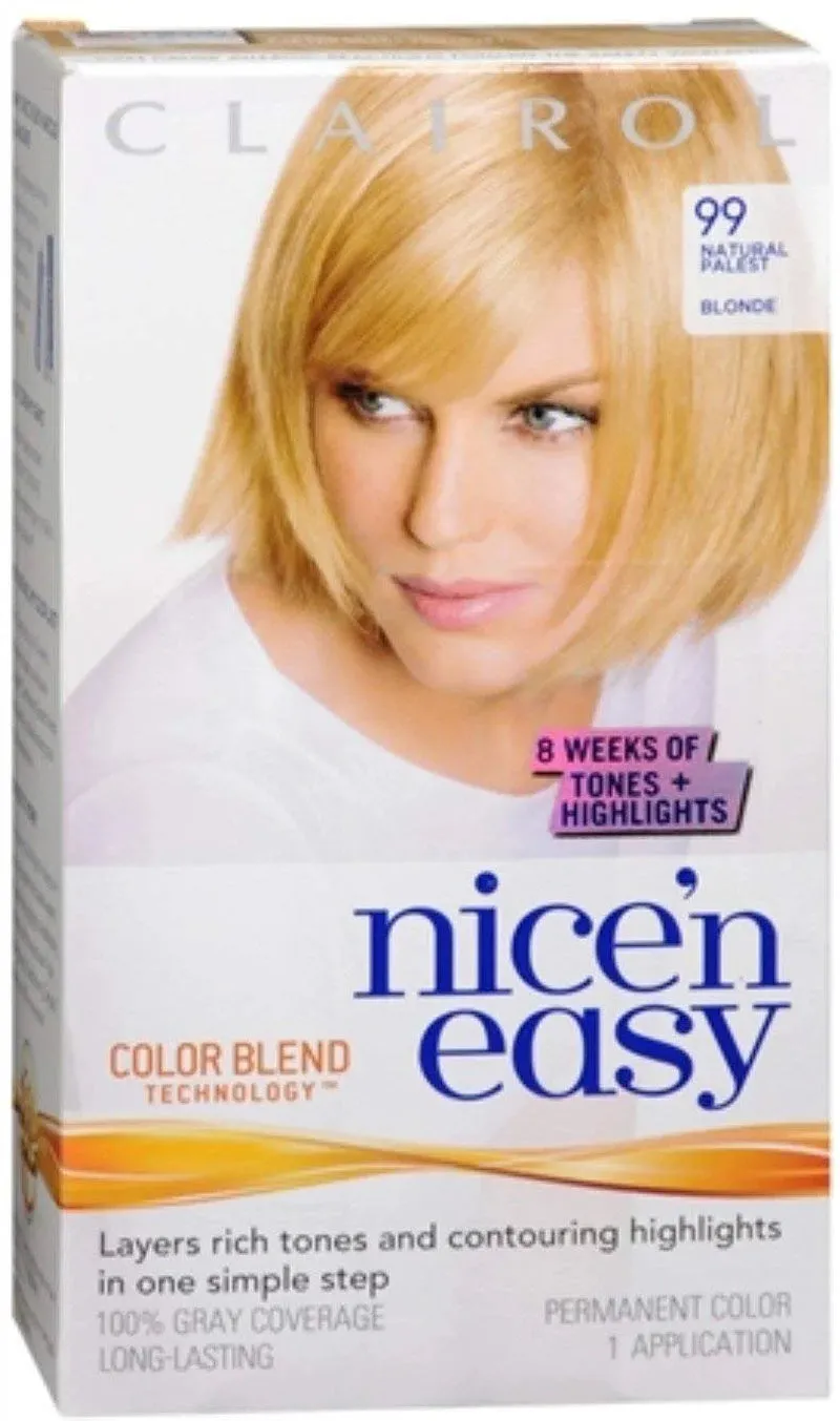 Nice 'N Easy Permanent Color - 99 Natural Palest Blonde 1 Each
