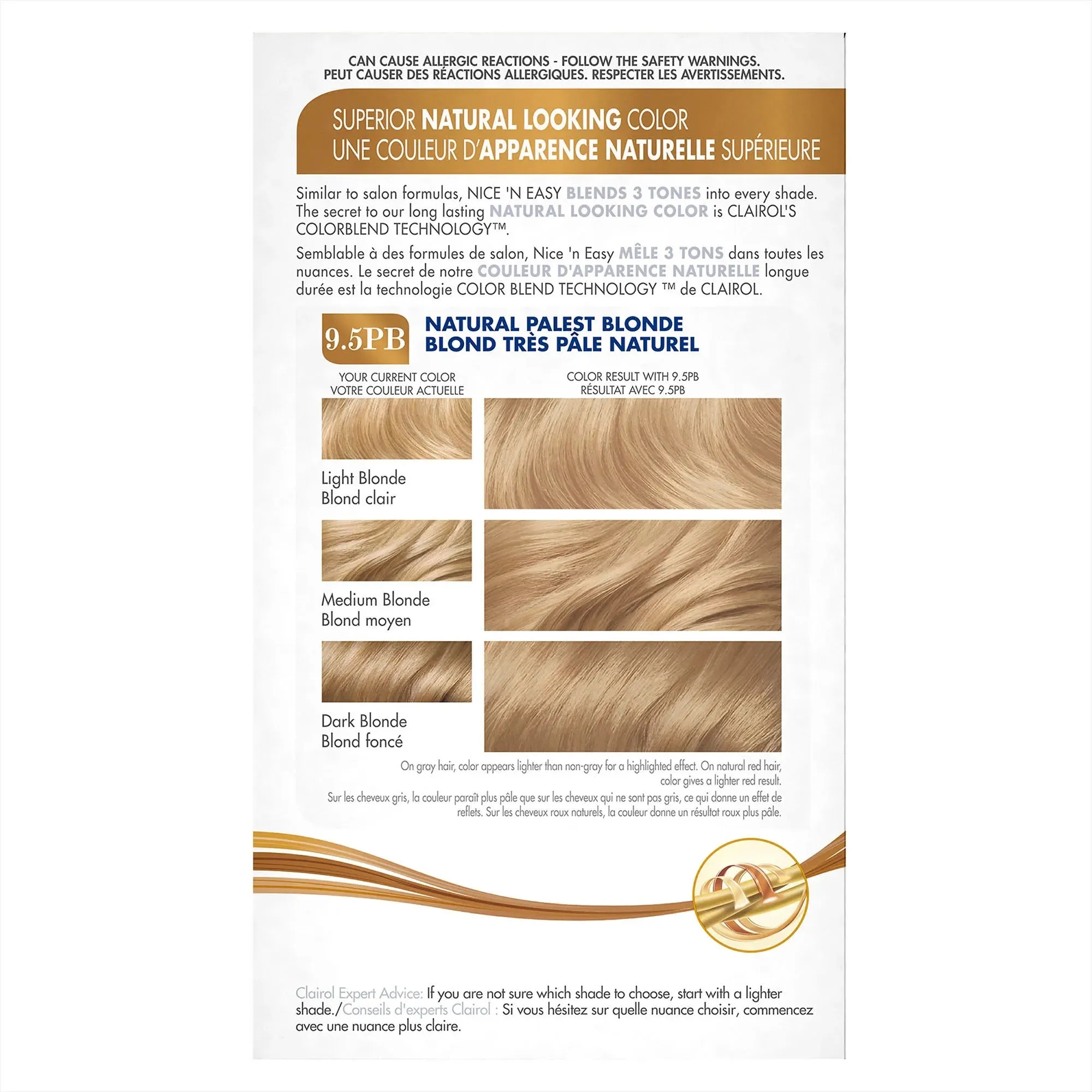 Nice 'N Easy Permanent Color - 99 Natural Palest Blonde 1 Each