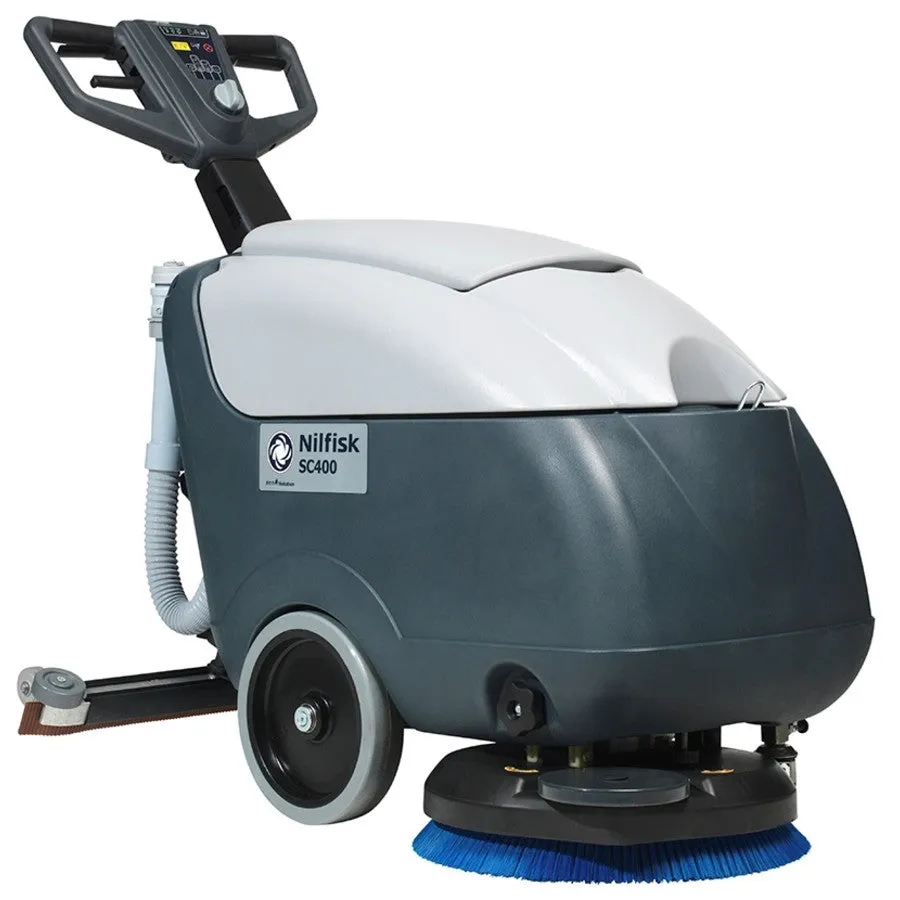 Nilfisk BA410 CA410 and SC400 Floor Scrubber Jockey Support Castor Wheel