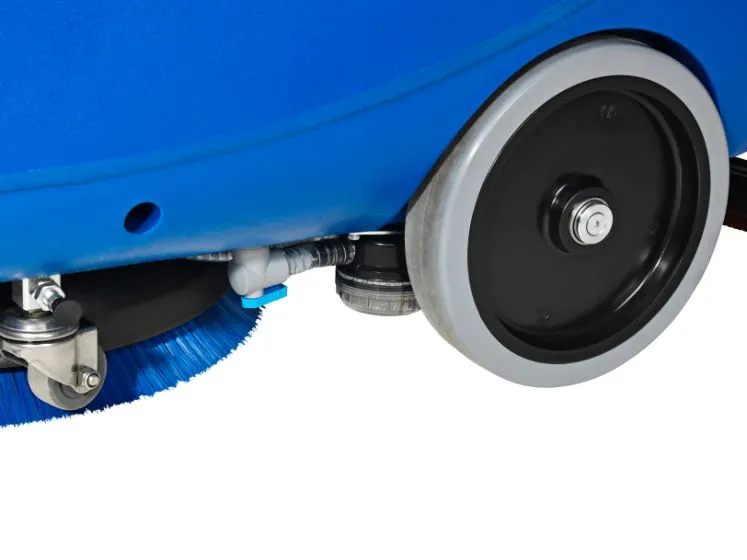 Nilfisk BA410 CA410 and SC400 Floor Scrubber Jockey Support Castor Wheel