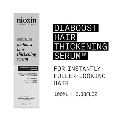 Nioxin Diaboost Hair Thickening Serum 100ml