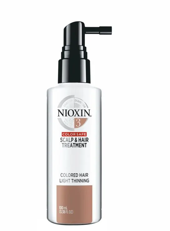 Nioxin System 3 Scalp Treatment - Scalp and Hair Care