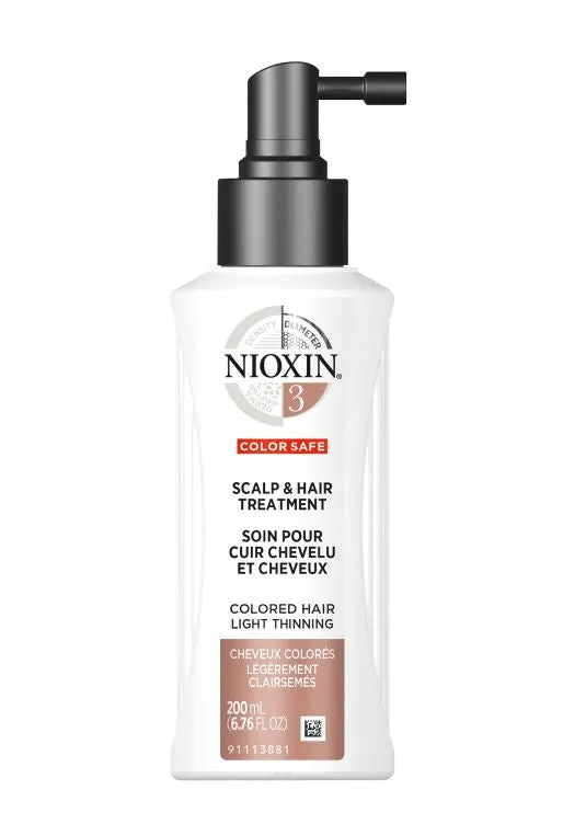 Nioxin System 3 Scalp Treatment - Scalp and Hair Care