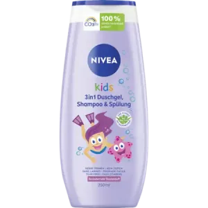 Nivea 3-i-1 Childrens shampoo & Balsam 250 ml